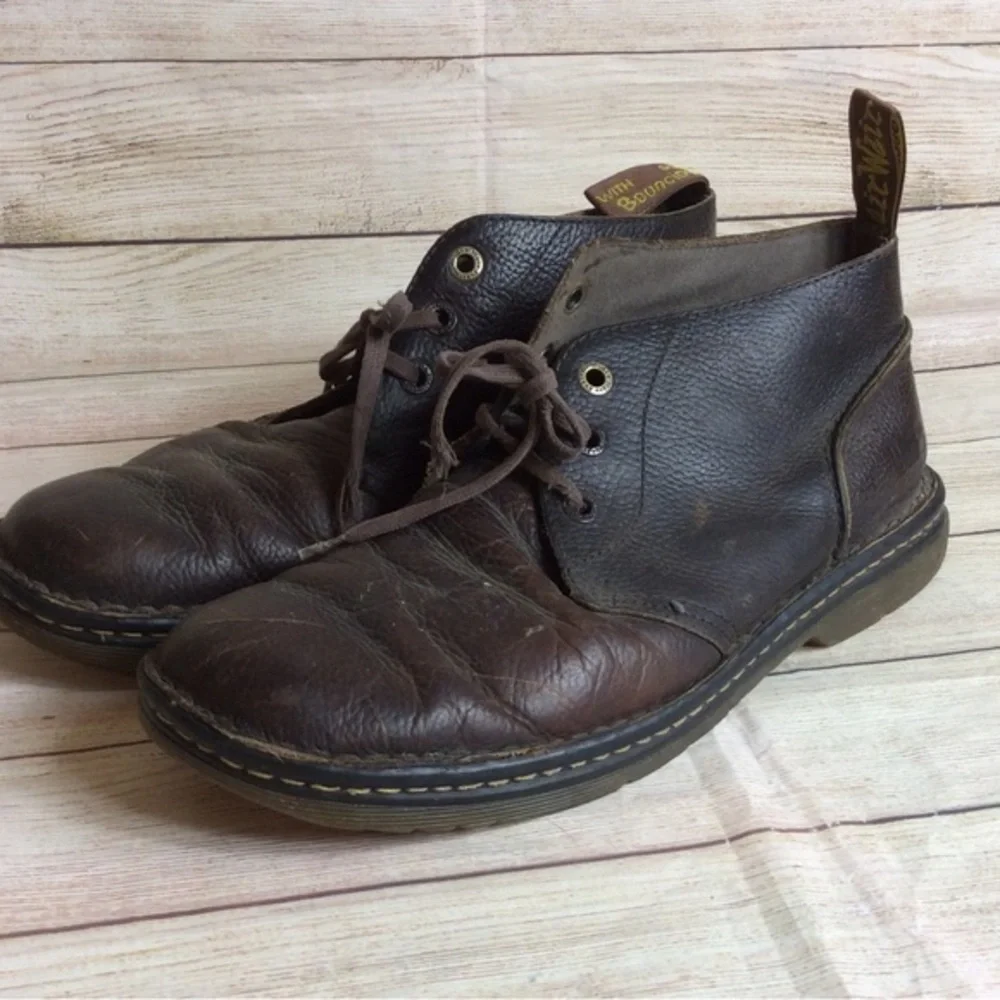Dr. martens brown Sussex boots. Size 12. Leather